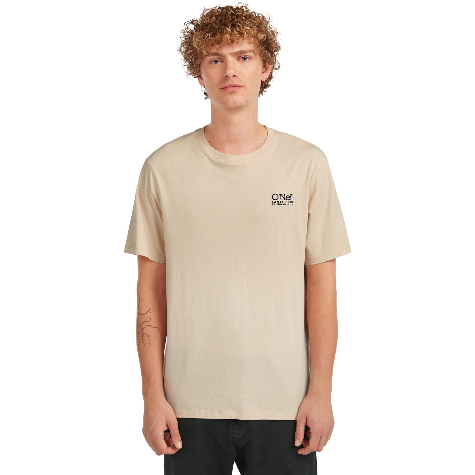 2025 O'Neill Mens Original Cali Logo T-Shirt 2850324 - Macaron